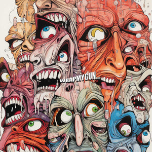 AR-15 M4 M16 Mag Skin - Faces - WrapMyGun Gun Skins & AR-15 M4 Mag Skins