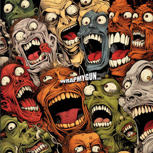 AR-15 M4 M16 Mag Skin - Faces - WrapMyGun Gun Skins & AR-15 M4 Mag Skins