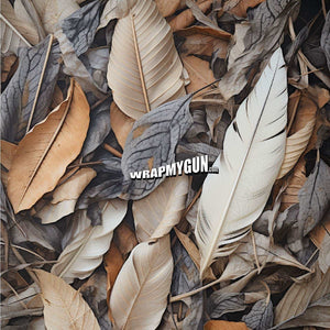 AR-15 M4 M16 Mag Skin - Feathers Camo - WrapMyGun Gun Skins & AR-15 M4 Mag Skins