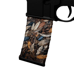 AR-15 M4 M16 Mag Skin - Feathers Camo - WrapMyGun Gun Skins & AR-15 M4 Mag Skins