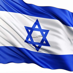 AR-15 M4 M16 Mag Skin - Flag Of Israel - WrapMyGun Gun Skins & AR-15 M4 Mag Skins