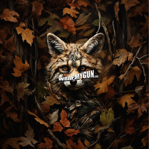 AR-15 M4 M16 Mag Skin - Fox Camouflage - WrapMyGun Gun Skins & AR-15 M4 Mag Skins