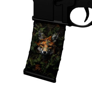 AR-15 M4 M16 Mag Skin - Fox Camouflage - WrapMyGun Gun Skins & AR-15 M4 Mag Skins