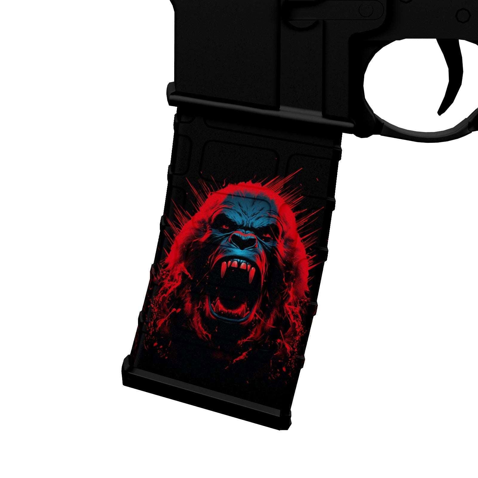 AR-15 M4 M16 Mag Skin - Gorilla - WrapMyGun Gun Skins & AR-15 M4 Mag Skins