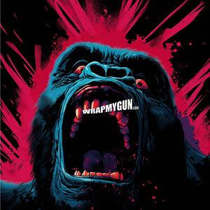 AR-15 M4 M16 Mag Skin - Gorilla - WrapMyGun Gun Skins & AR-15 M4 Mag Skins