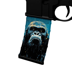 AR-15 M4 M16 Mag Skin - Gorilla - WrapMyGun Gun Skins & AR-15 M4 Mag Skins