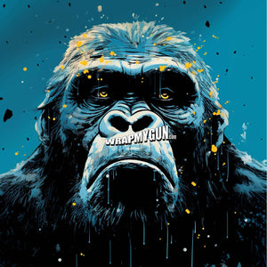 AR-15 M4 M16 Mag Skin - Gorilla - WrapMyGun Gun Skins & AR-15 M4 Mag Skins