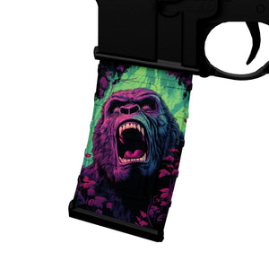 AR-15 M4 M16 Mag Skin - Gorilla - WrapMyGun Gun Skins & AR-15 M4 Mag Skins