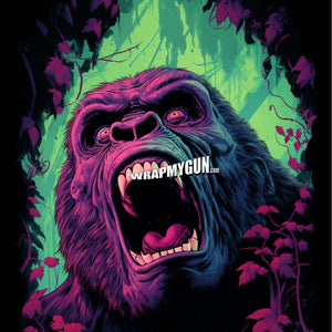 AR-15 M4 M16 Mag Skin - Gorilla - WrapMyGun Gun Skins & AR-15 M4 Mag Skins