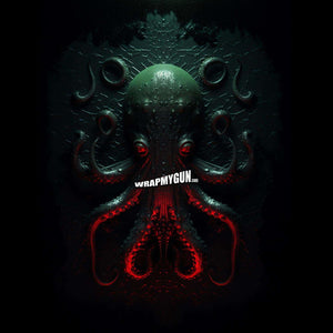 AR-15 M4 M16 Mag Skin - KRAKEN - WrapMyGun Gun Skins & AR-15 M4 Mag Skins