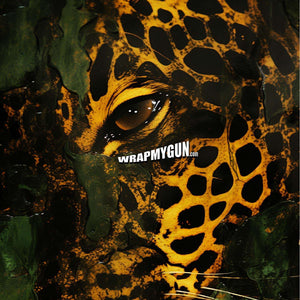 AR-15 M4 M16 Mag Skin - Leopard Camouflage - WrapMyGun Gun Skins & AR-15 M4 Mag Skins