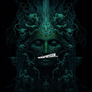 AR-15 M4 M16 Mag Skin - Mayan Gods - WrapMyGun Gun Skins & AR-15 M4 Mag Skins