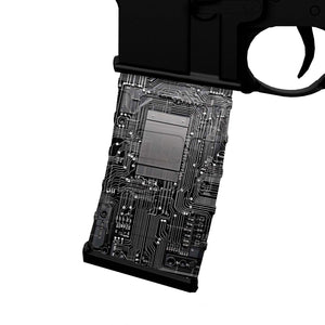 AR-15 M4 M16 Mag Skin - Microscheme camo - WrapMyGun Gun Skins & AR-15 M4 Mag Skins