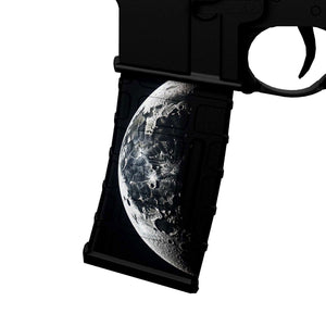 AR-15 M4 M16 Mag Skin - Moon - WrapMyGun Gun Skins & AR-15 M4 Mag Skins
