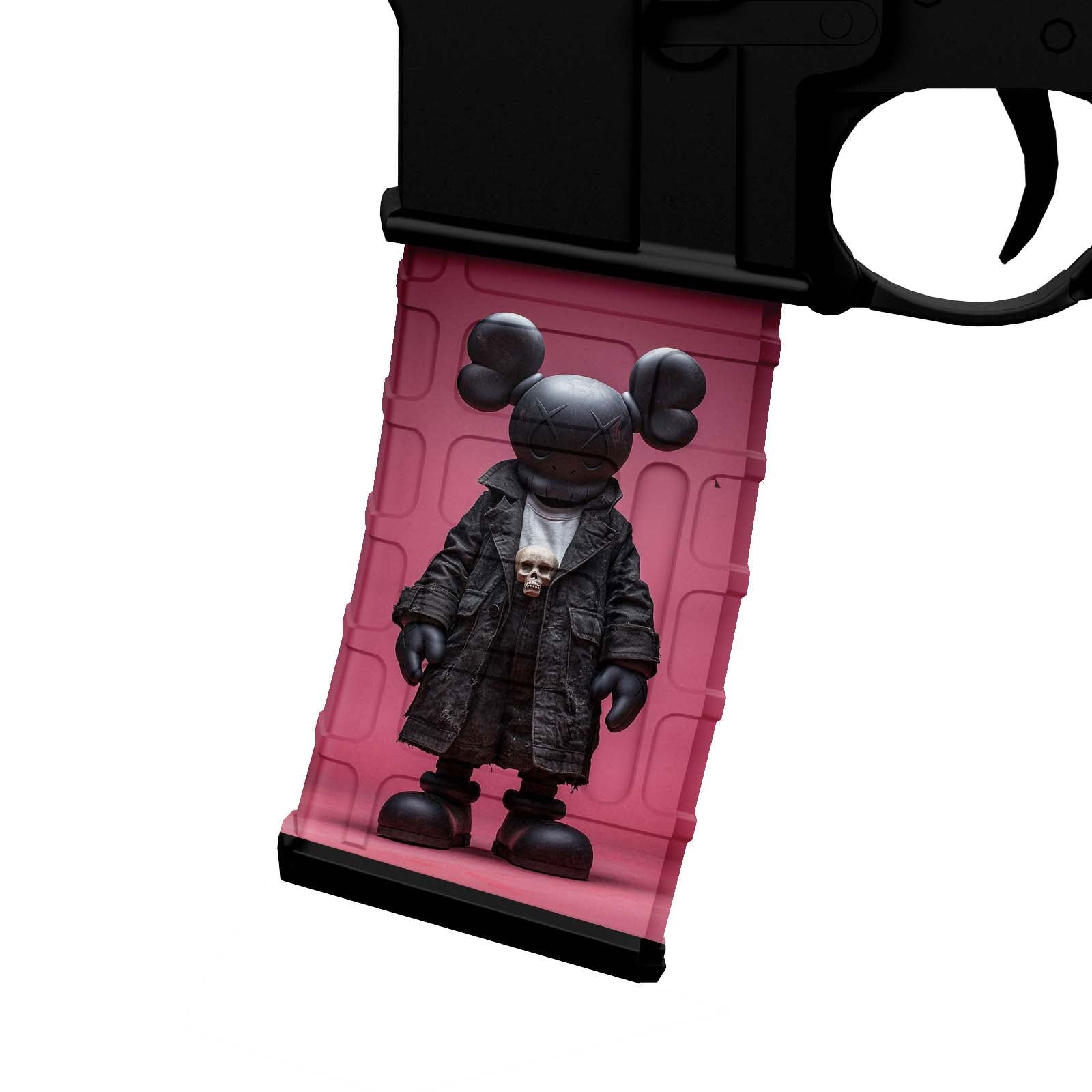 AR-15 M4 M16 Mag Skin - Mouse - WrapMyGun Gun Skins & AR-15 M4 Mag Skins