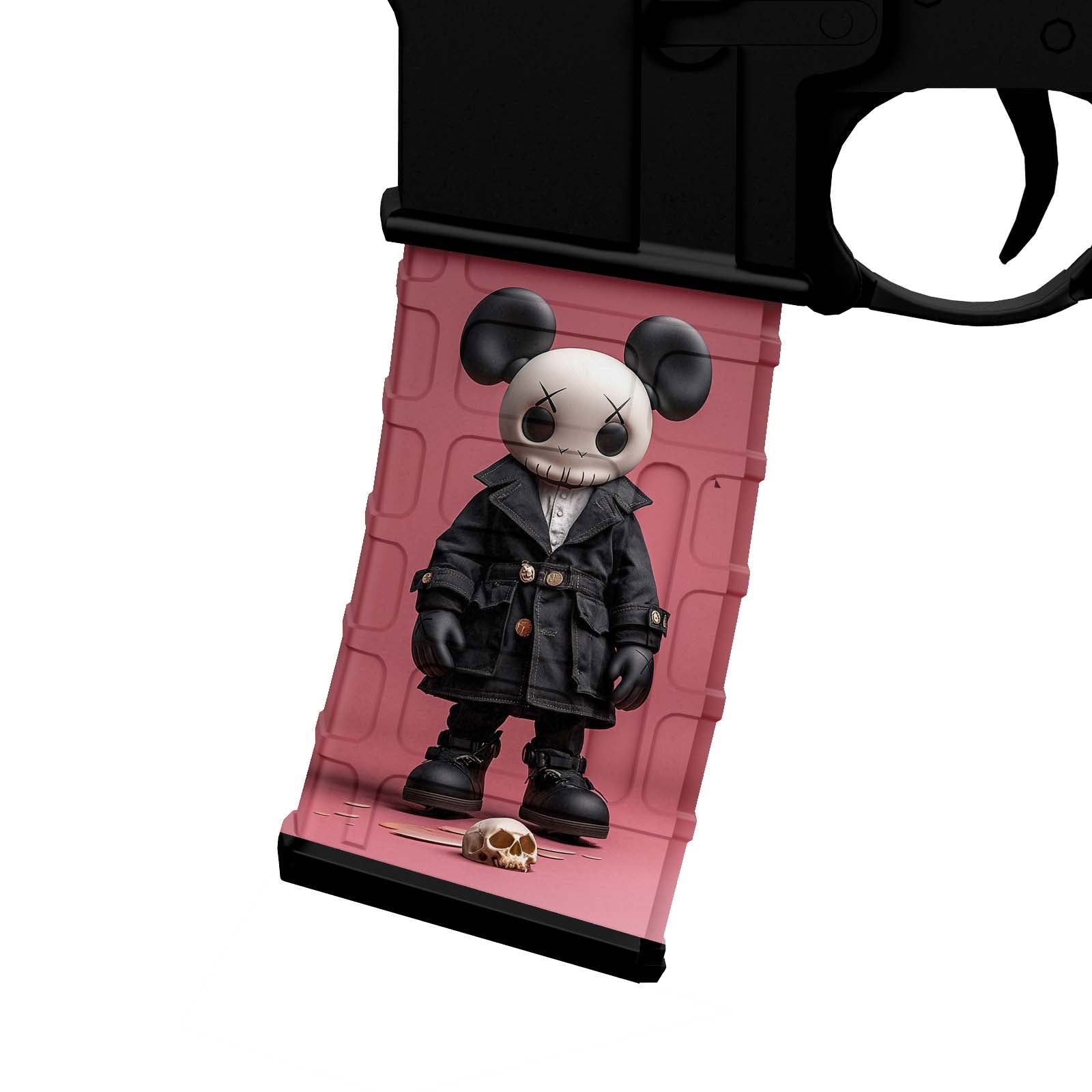AR-15 M4 M16 Mag Skin - Mouse - WrapMyGun Gun Skins & AR-15 M4 Mag Skins