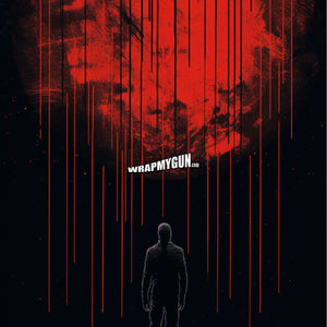 AR-15 M4 M16 Mag Skin - Sky Fall - WrapMyGun Gun Skins & AR-15 M4 Mag Skins