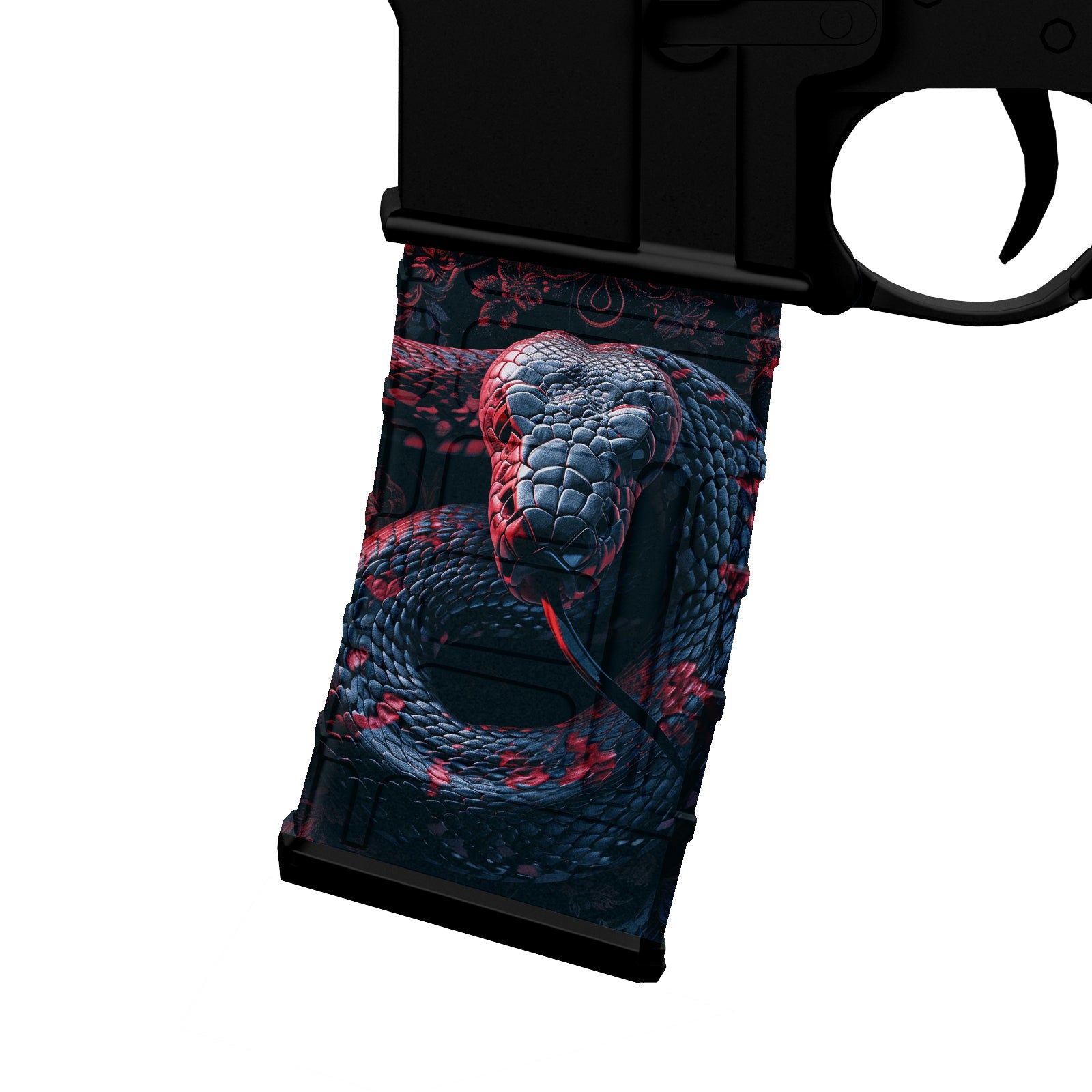 AR-15 M4 M16 Mag Skin - Snake - WrapMyGun Gun Skins & AR-15 M4 Mag Skins