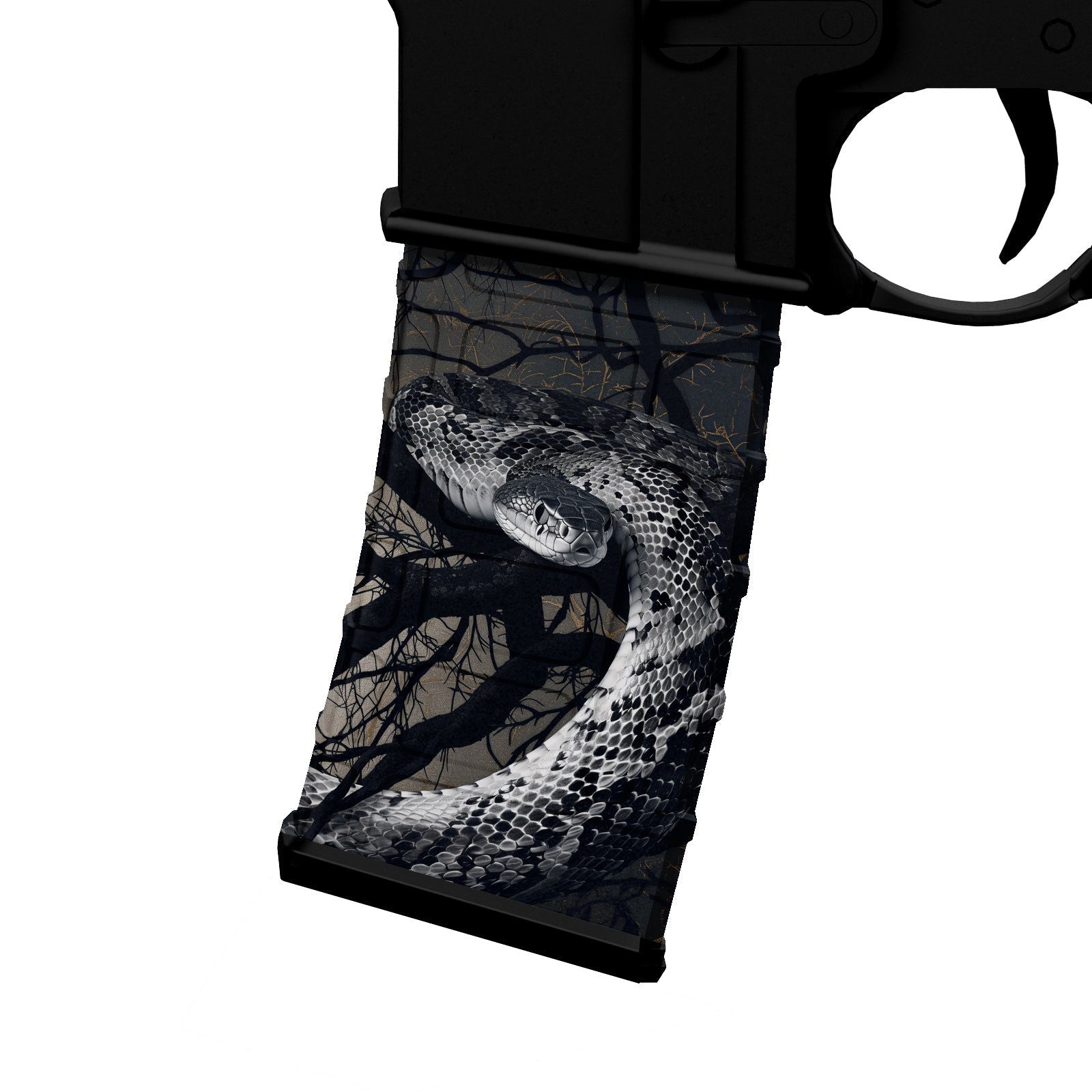 AR-15 M4 M16 Mag Skin - Snake - WrapMyGun Gun Skins & AR-15 M4 Mag Skins