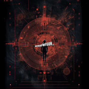 AR-15 M4 M16 Mag Skin - Target - WrapMyGun Gun Skins & AR-15 M4 Mag Skins