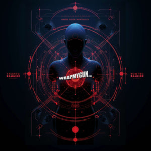 AR-15 M4 M16 Mag Skin - Target - WrapMyGun Gun Skins & AR-15 M4 Mag Skins