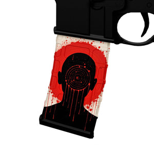 AR-15 M4 M16 Mag Skin - Target - WrapMyGun Gun Skins & AR-15 M4 Mag Skins