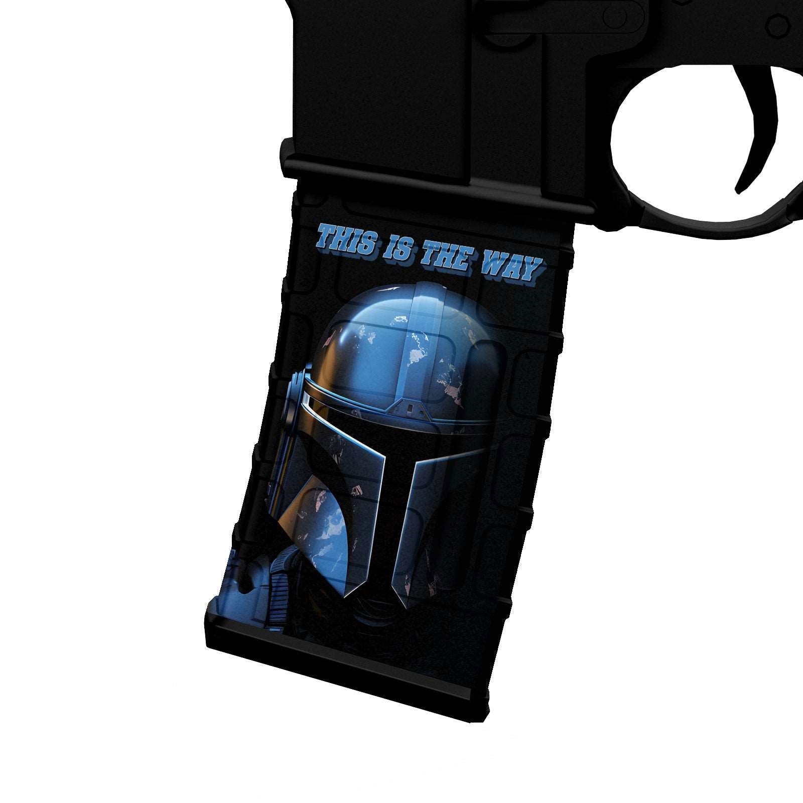 AR-15 M4 M16 Mag Skin - This Is The Way - WrapMyGun Gun Skins & AR-15 M4 Mag Skins