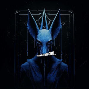 AR-15 M4 Mag Skin - Anubis - WrapMyGun Gun Skins & AR-15 M4 Mag Skins