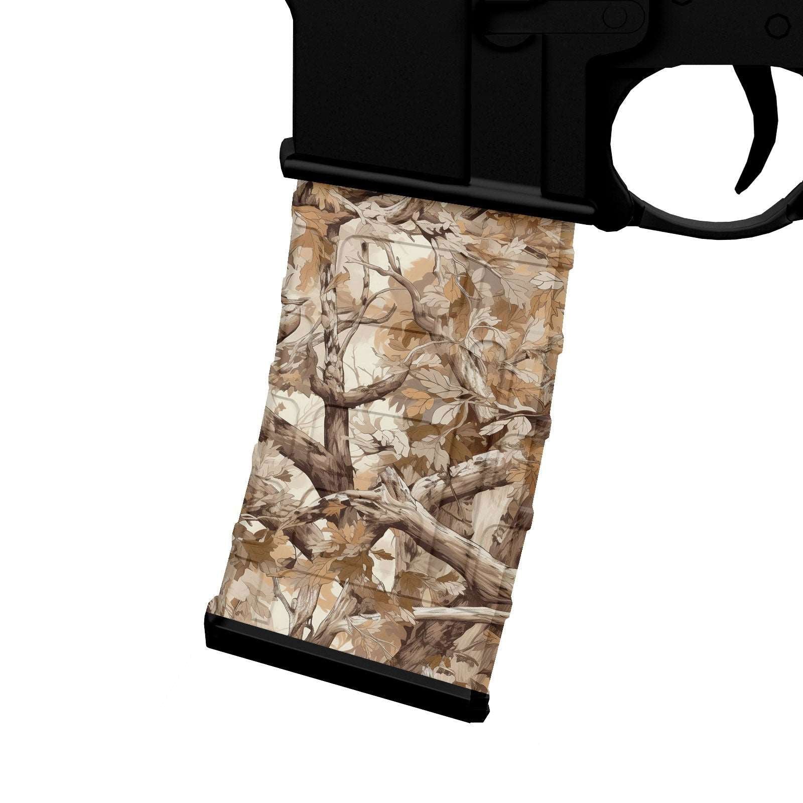 AR-15 M4 Mag Skin - Camouflage - WrapMyGun Gun Skins & AR-15 M4 Mag Skins