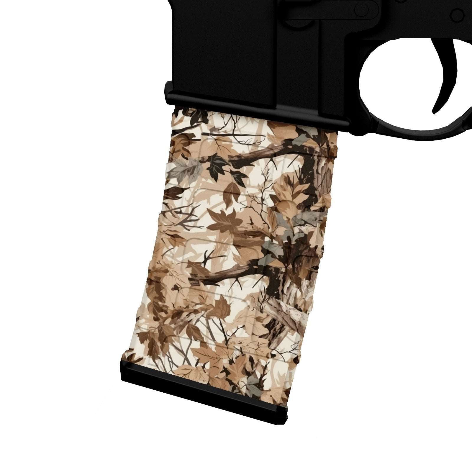 AR-15 M4 Mag Skin - Camouflage - WrapMyGun Gun Skins & AR-15 M4 Mag Skins