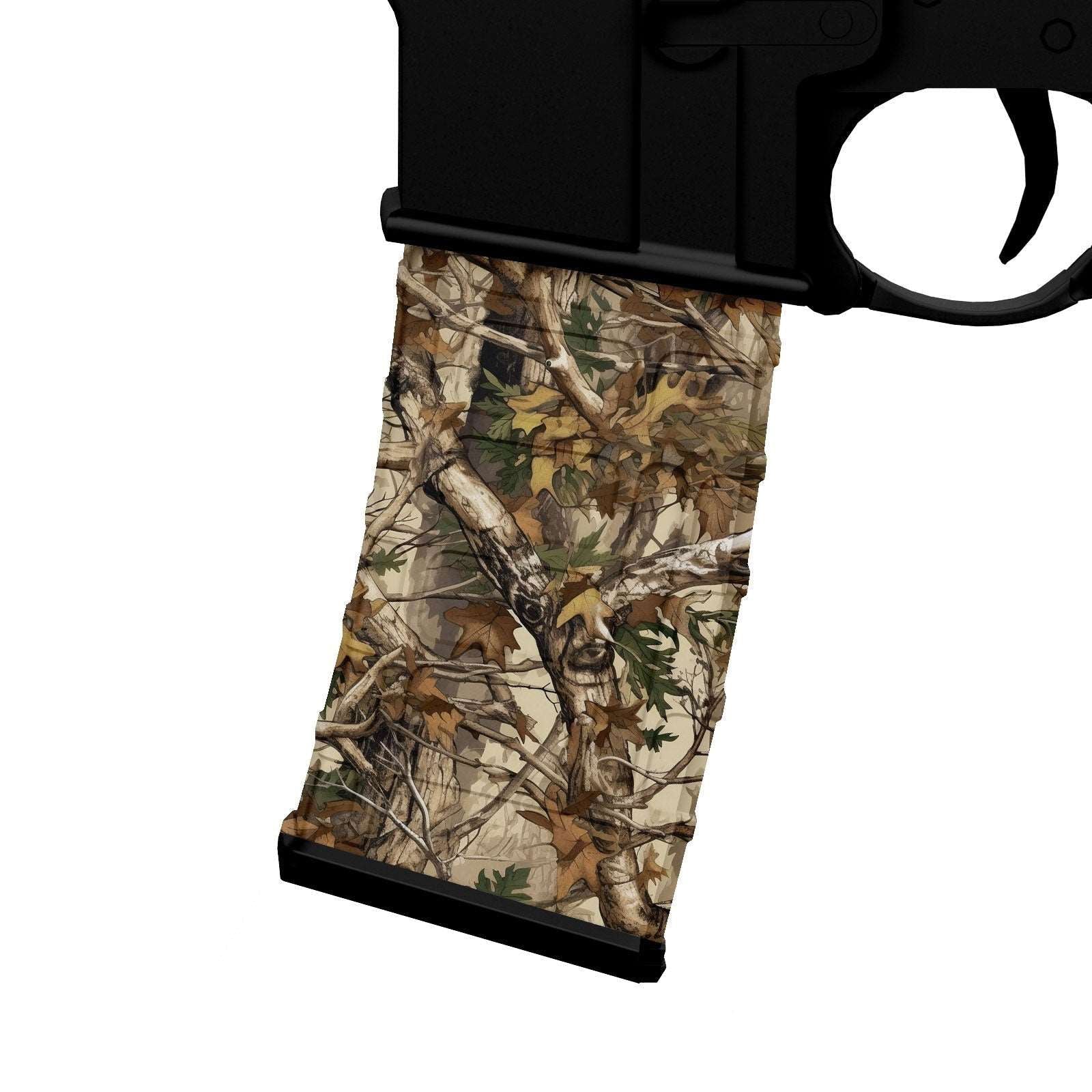 AR-15 M4 Mag Skin - Camouflage - WrapMyGun Gun Skins & AR-15 M4 Mag Skins