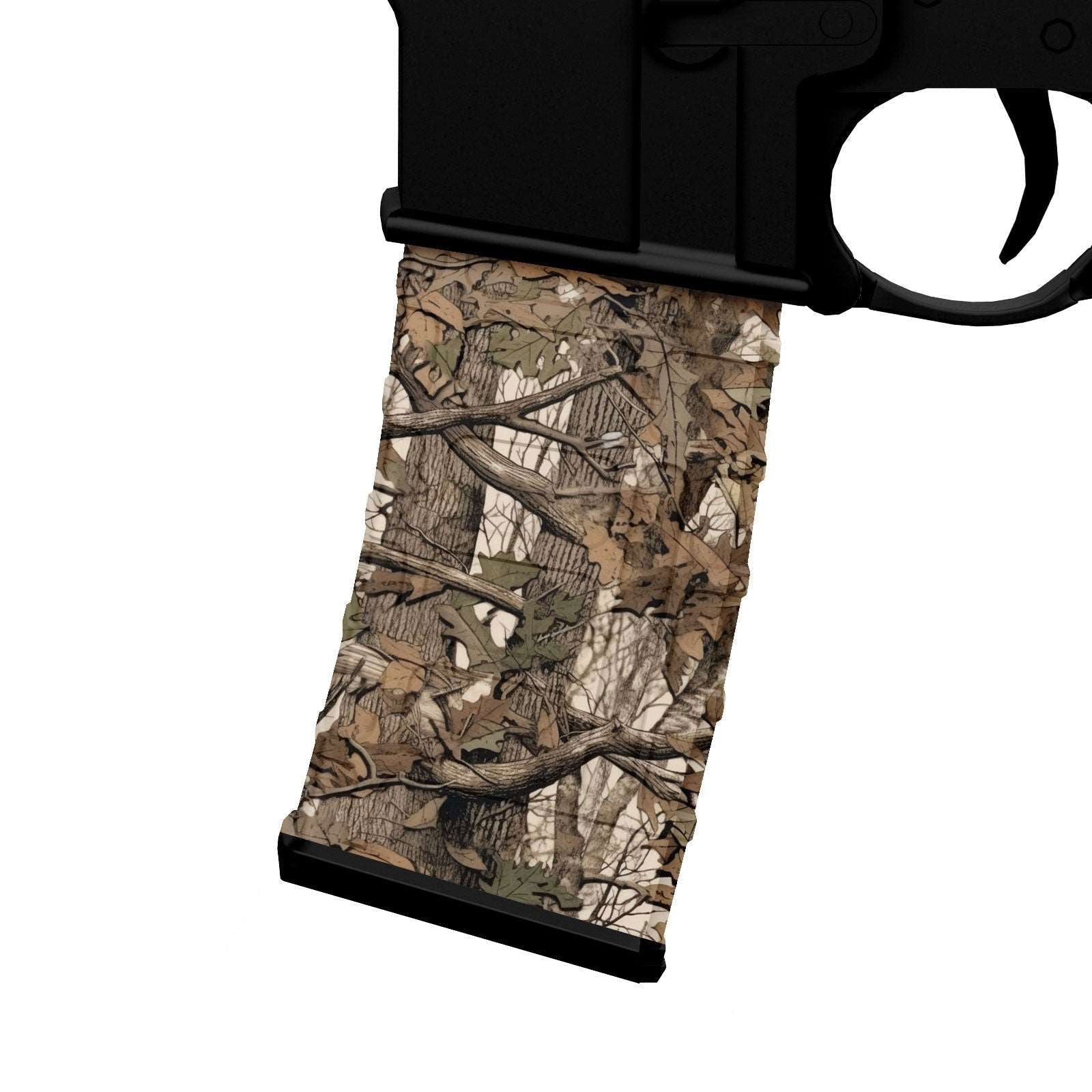 AR-15 M4 Mag Skin - Camouflage - WrapMyGun Gun Skins & AR-15 M4 Mag Skins