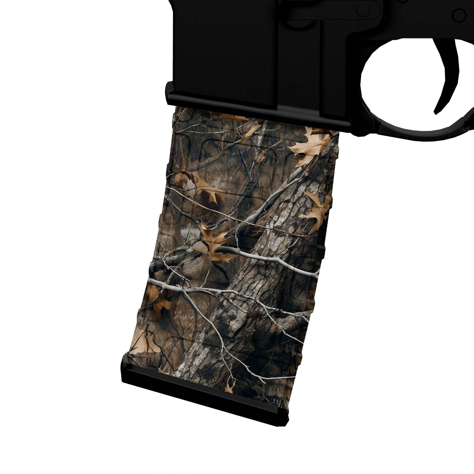 AR-15 M4 Mag Skin - Camouflage - WrapMyGun Gun Skins & AR-15 M4 Mag Skins