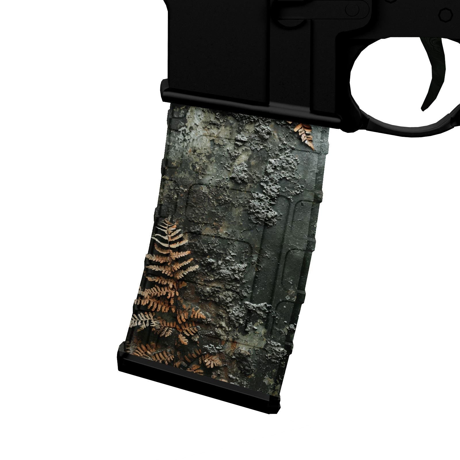 AR-15 M4 Mag Skin - Camouflage - WrapMyGun Gun Skins & AR-15 M4 Mag Skins