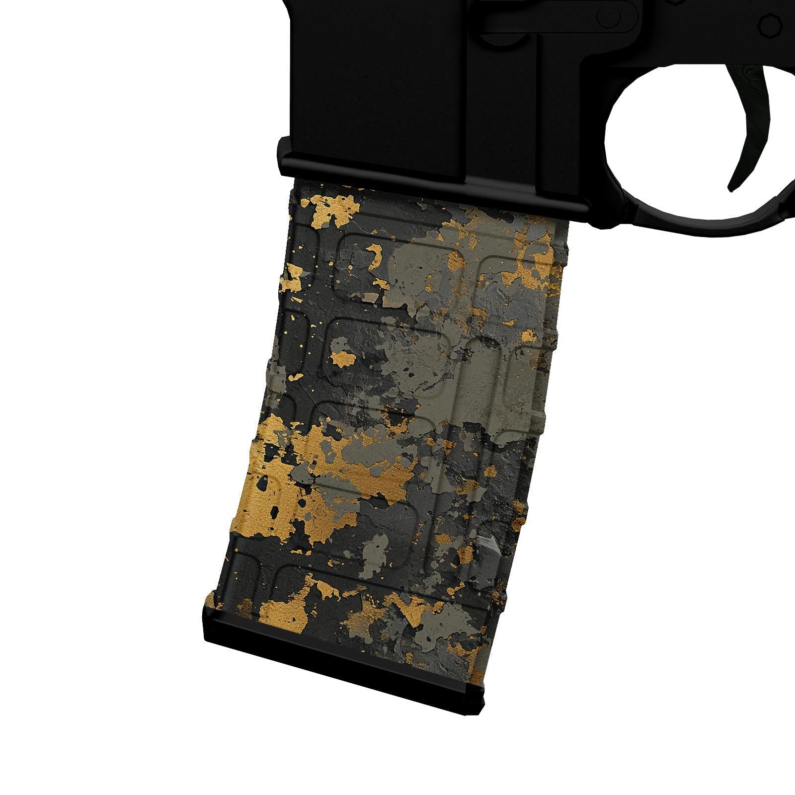 AR-15 M4 Mag Skin - Camouflage - WrapMyGun Gun Skins & AR-15 M4 Mag Skins