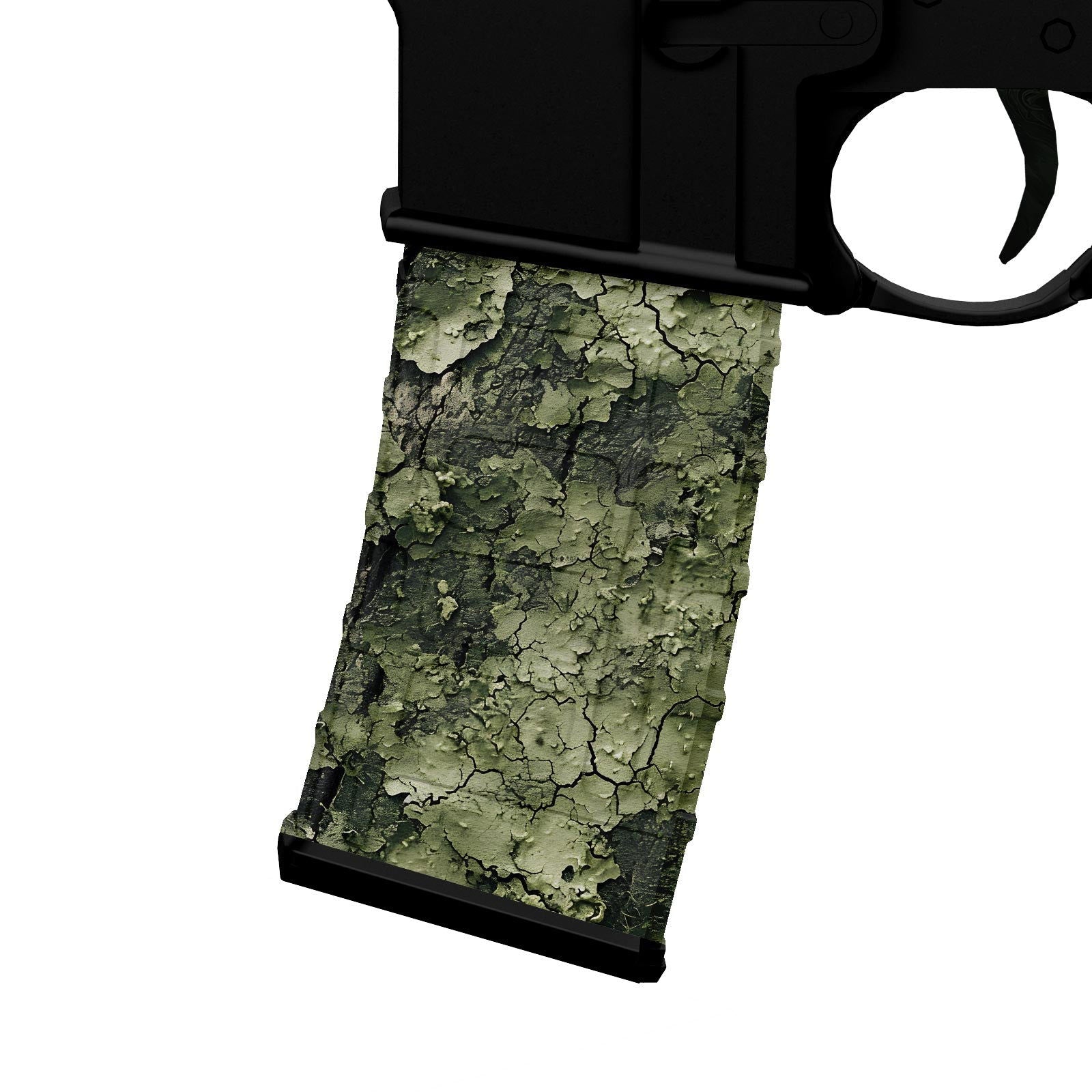 AR-15 M4 Mag Skin - Camouflage - WrapMyGun Gun Skins & AR-15 M4 Mag Skins