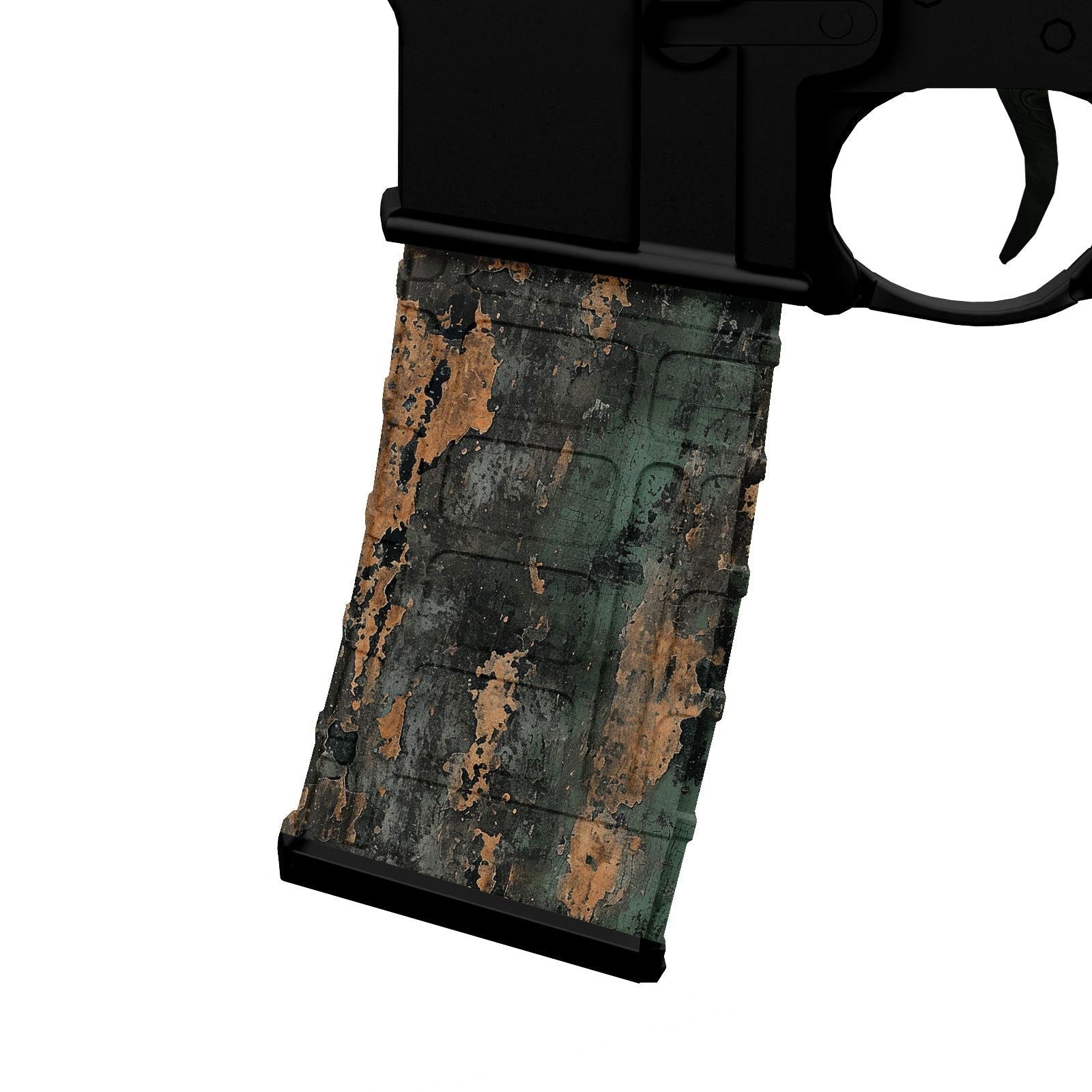AR-15 M4 Mag Skin - Camouflage - WrapMyGun Gun Skins & AR-15 M4 Mag Skins