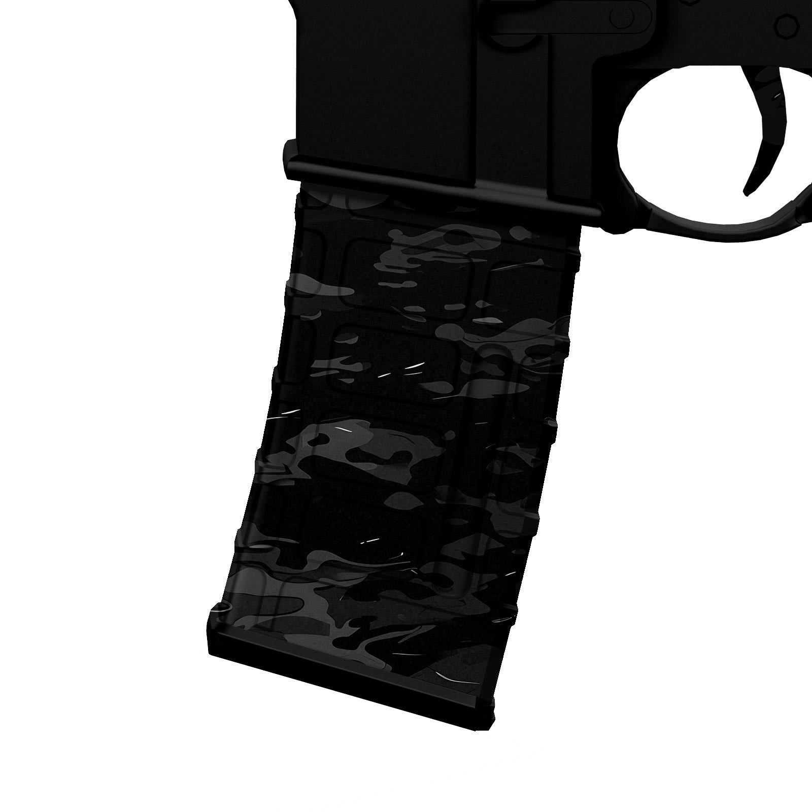 AR-15 M4 Mag Skin - Camouflage - WrapMyGun Gun Skins & AR-15 M4 Mag Skins