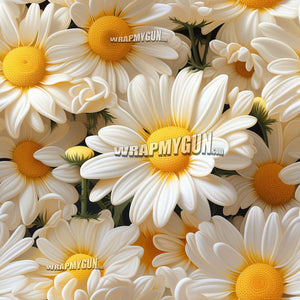 AR-15 M4 Mag Skin - Chamomile - WrapMyGun Gun Skins & AR-15 M4 Mag Skins