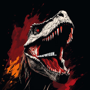 AR-15 M4 Mag Skin - Dinosaur - WrapMyGun Gun Skins & AR-15 M4 Mag Skins