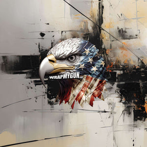 AR-15 M4 Mag Skin - Eagle - WrapMyGun Gun Skins & AR-15 M4 Mag Skins