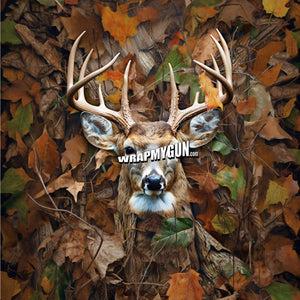 AR-15 M4 Mag Skin - Elk Camo - WrapMyGun Gun Skins & AR-15 M4 Mag Skins