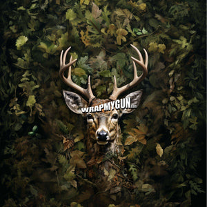 AR-15 M4 Mag Skin - Elk Camo - WrapMyGun Gun Skins & AR-15 M4 Mag Skins