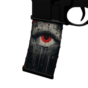 AR-15 M4 Mag Skin - Eye - WrapMyGun Gun Skins & AR-15 M4 Mag Skins