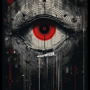 AR-15 M4 Mag Skin - Eye - WrapMyGun Gun Skins & AR-15 M4 Mag Skins