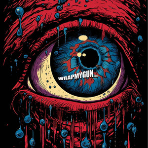 AR-15 M4 Mag Skin - Eye - WrapMyGun Gun Skins & AR-15 M4 Mag Skins