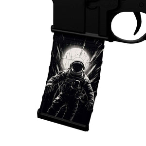 AR-15 M4 Mag Skin - astronaut - WrapMyGun Gun Skins & AR-15 M4 Mag Skins