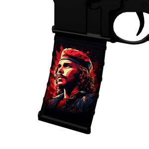 AR-15 Mag Skin - Che Guevara - WrapMyGun Gun Skins & AR-15 M4 Mag Skins