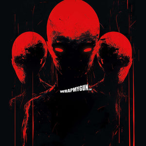 AR-15 Mag Skin - Not Human - WrapMyGun Gun Skins & AR-15 M4 Mag Skins