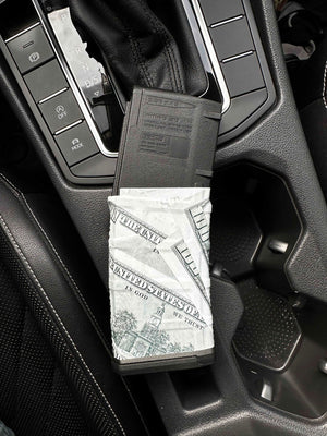 AR-15 Mag Skin - Premium Vinyl Mag Wrap - Money - WrapMyGun Gun Skins & AR-15 M4 Mag Skins